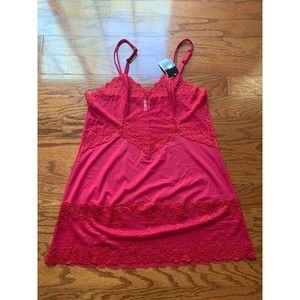 Wacoai Sexy Red Night Wear Size 2XL